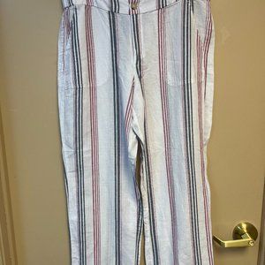 Pants, Linen/Cotton